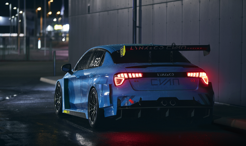 Illustration for article titled Lynk & Co Makes a Surprising Entry Into Motorsports With Cyan Racing Partnership and a 500 HP Concept Car